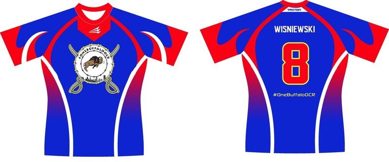 OneBuffaloOCR Custom Classic OCR Jersey #2e