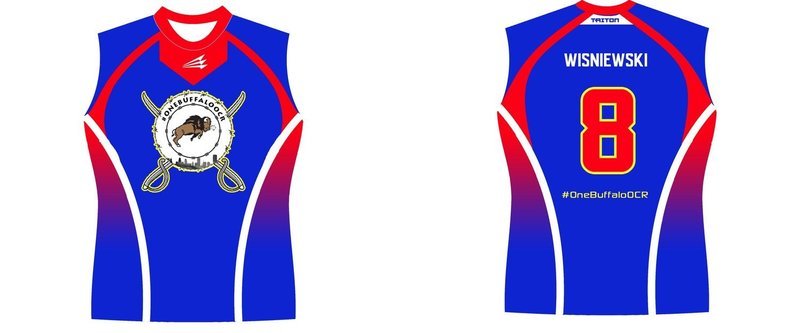 OneBuffaloOCR Custom Classic OCR Jersey #2f