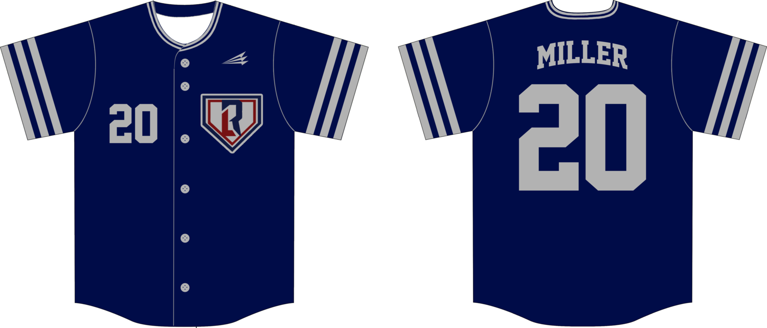 LAKELAND RENEGADES Custom HexaFlex Baseball Jersey #4