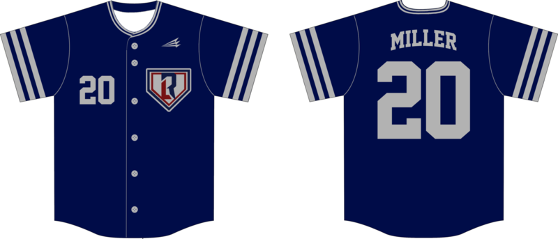 LAKELAND RENEGADES Custom HexaFlex Baseball Jersey #4