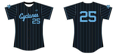 Riverside Cyclones Custom NanoDri Softball Jersey #J3C
