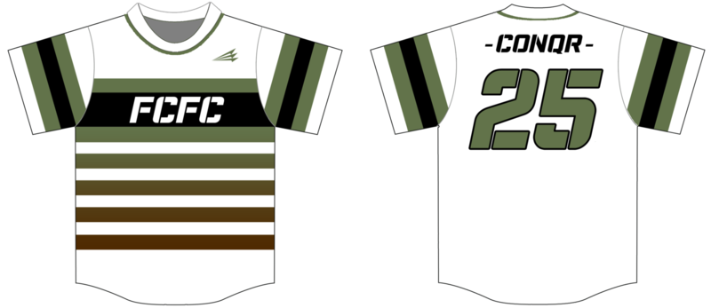 FCFC Custom NanoDri Baseball Jersey #1f