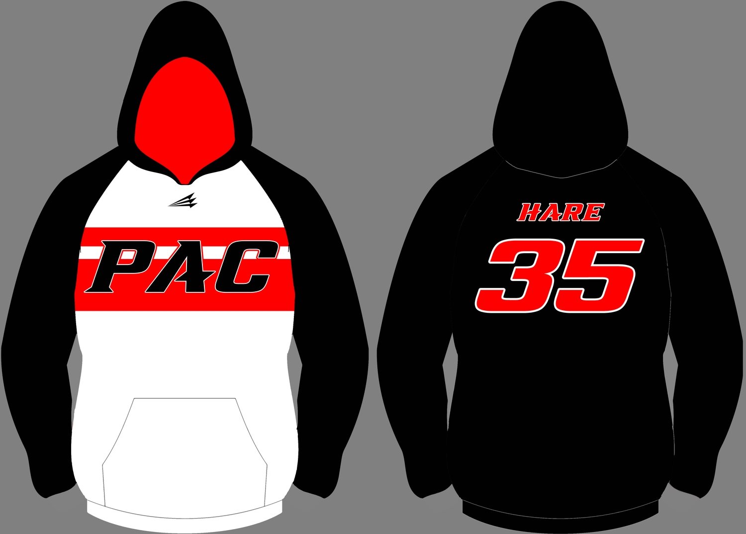 Perfect Pac Custom Vulcan Hoodie #VH1