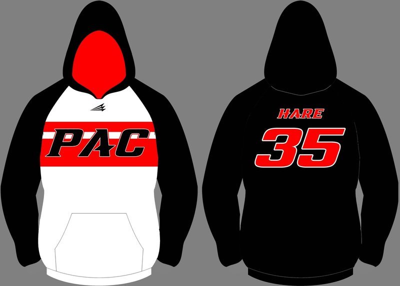 Perfect Pac Custom Vulcan Hoodie #VH1