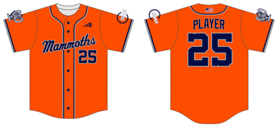 Middletown Mammoths Custom HexaFlex Baseball Jersey #J2D