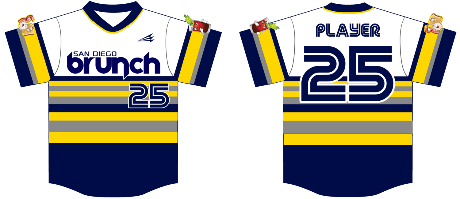 Brunch Custom NanoDri Baseball Jersey 5