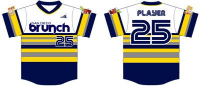 Brunch Custom NanoDri Baseball Jersey 5