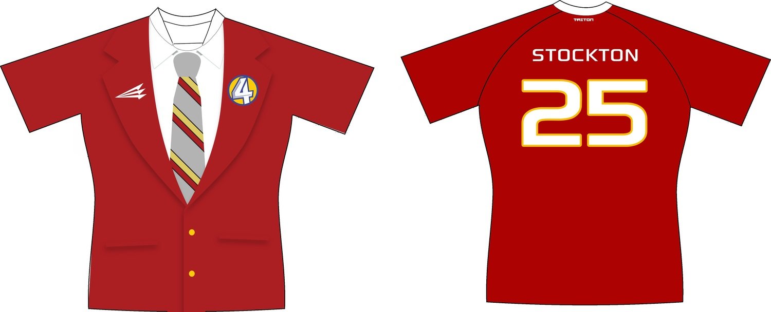 Just Bux Custom Pro-Premier Rugby Jersey #1