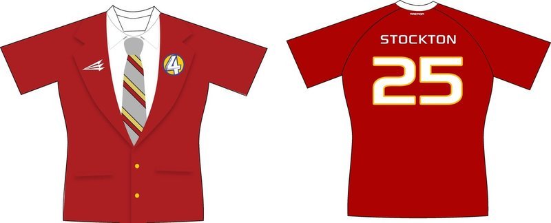 Just Bux Custom Pro-Premier Rugby Jersey #1