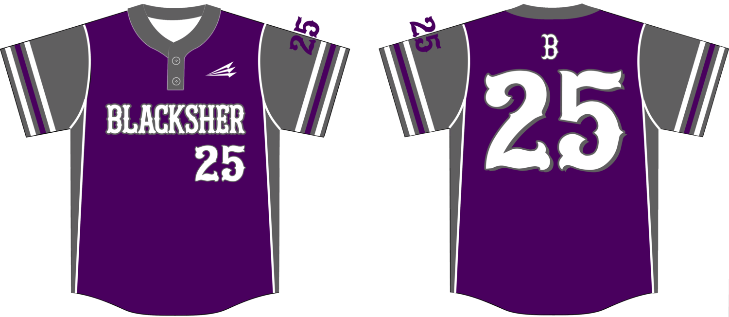 Blacksher Custom NanoDri Baseball Jersey #4C
