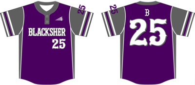 Blacksher Custom NanoDri Baseball Jersey #4C