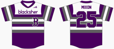Blacksher Custom NanoDri Baseball Jersey #2A
