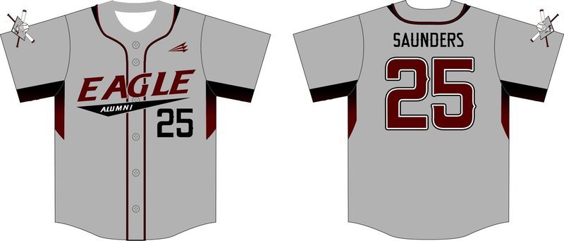 Diamond Club Custom HexaFlex Baseball Jersey #2