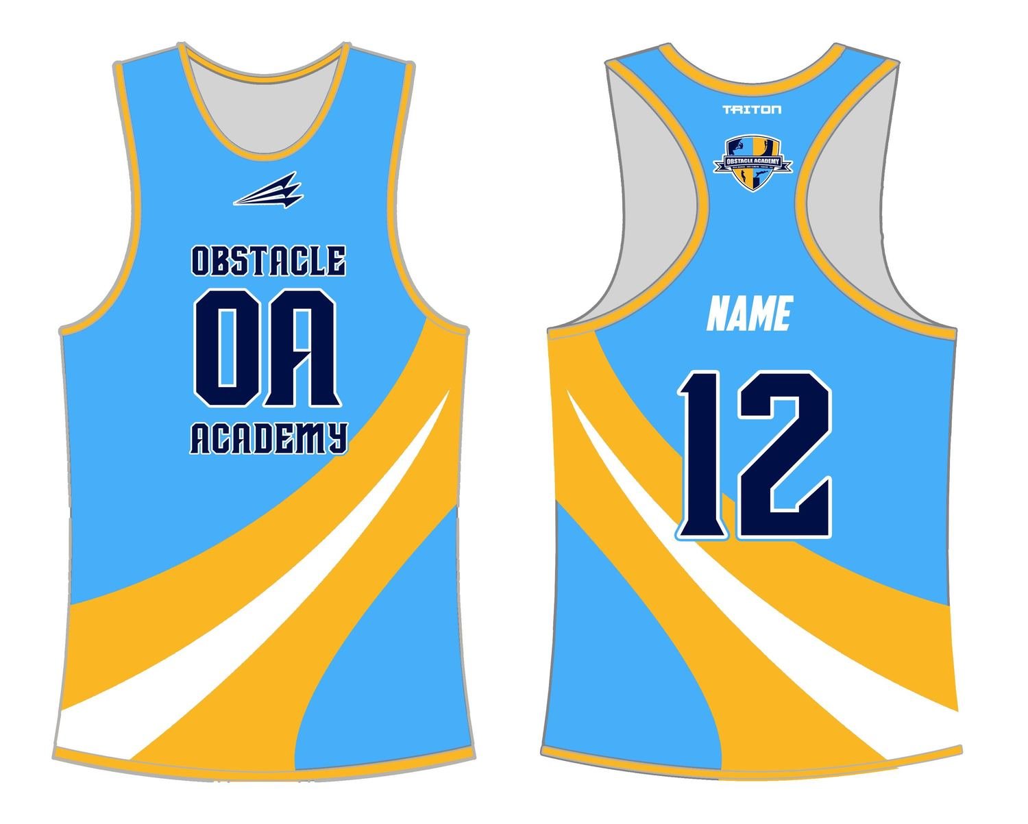 Obstacle Academy OCR Custom Racerback Singlet #SN1