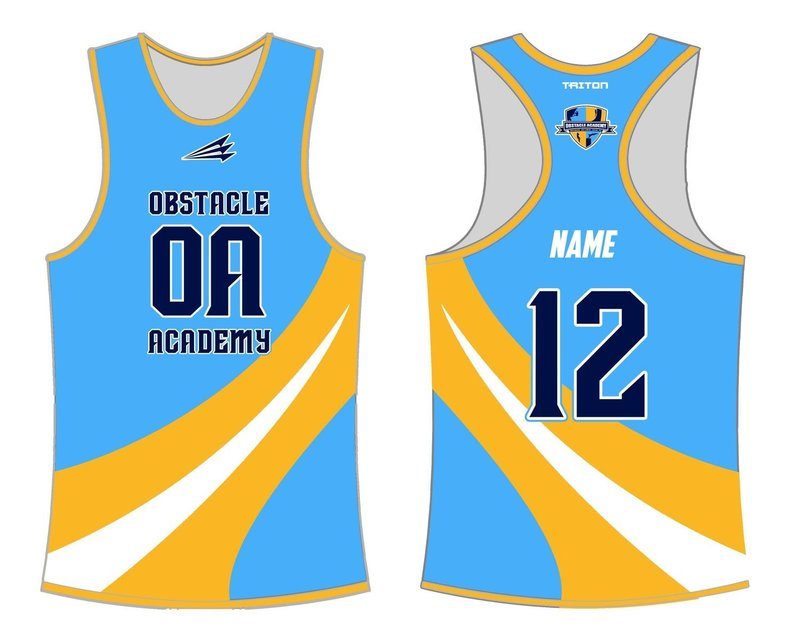 Obstacle Academy OCR Custom Racerback Singlet #SN1