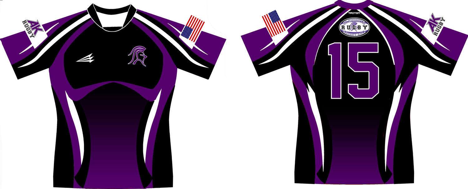 AK Knights Custom Rugby Jersey #3