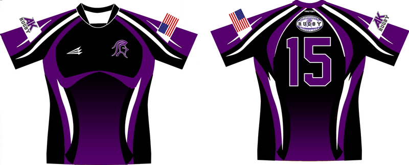 AK Knights Custom Rugby Jersey #3
