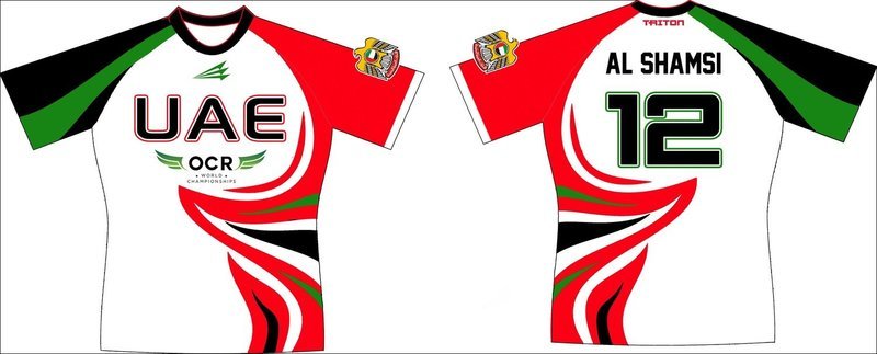 UAE OCR Custom Classic Jersey - 2C