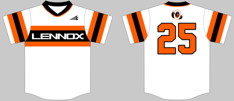 Lennox Orioles Custom NanoDri Baseball Jersey #1