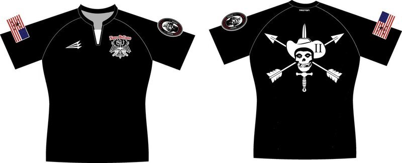 Troop 2 Custom Pro-Premier Rugby Jersey #1c