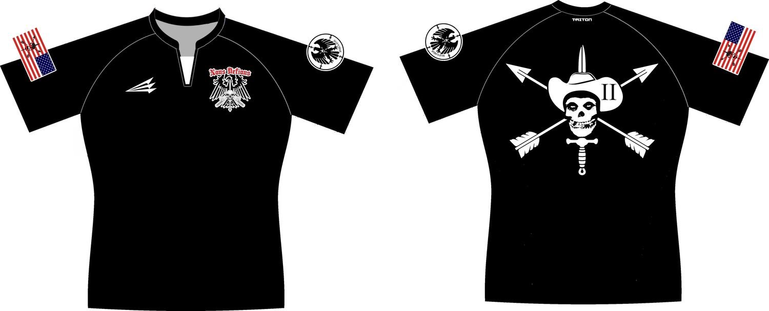 Troop 2 Custom Pro-Premier Rugby Jersey #1d
