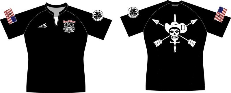 Troop 2 Custom Pro-Premier Rugby Jersey #1d