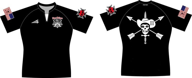Troop 2 Custom Pro-Premier Rugby Jersey #1e