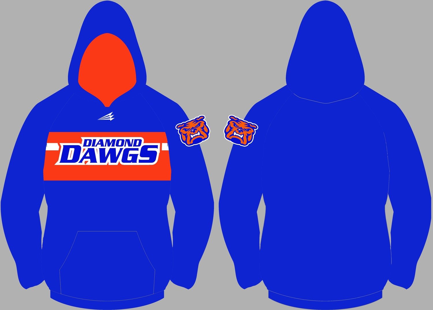 Diamond Dawgs (Aldrich) Custom Vulcan Hoodie #VH4
