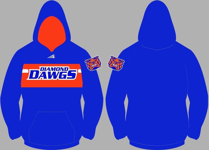 Diamond Dawgs (Aldrich) Custom Vulcan Hoodie #VH4
