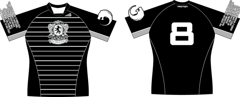 Black Lion Custom Rugby Jersey #1.1