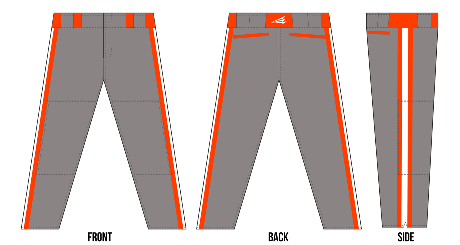 Western Tidewater Outsiders Custom Stacheman Elite Full Length Pants #BP2