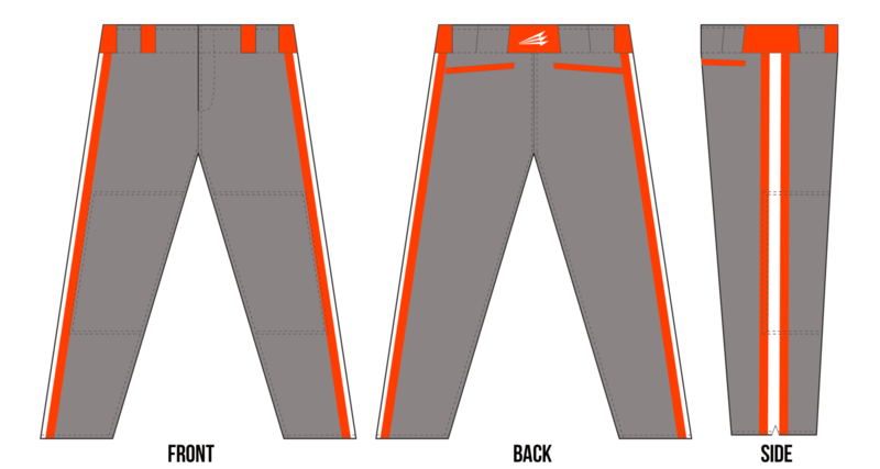 Western Tidewater Outsiders Custom Stacheman Elite Full Length Pants #BP2