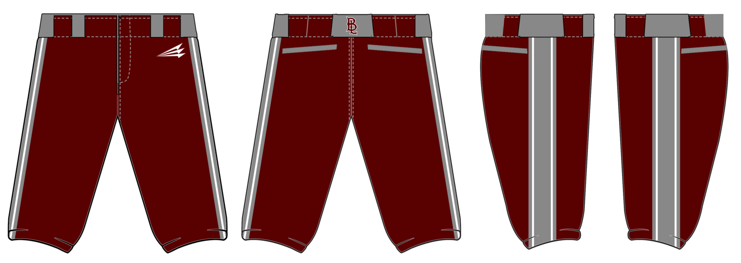 Brownwood Lions Custom Stachman Elite Knicker Pants #BP1C