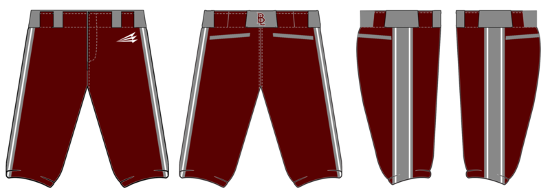 Brownwood Lions Custom Stachman Elite Knicker Pants #BP1C
