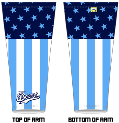 St. Louis Bears Performance Arm Sleeve #AS2c