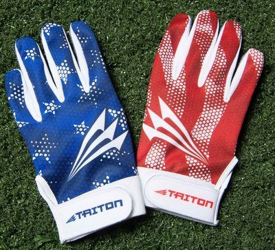 &#39;Merica HyperLite Batting Gloves (ships within 48 hours)