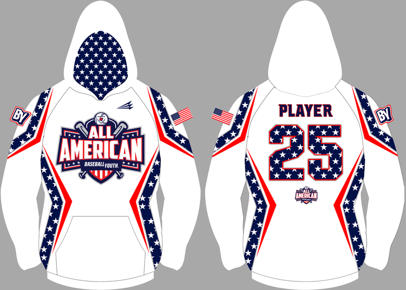 Baseball Youth All-Americans Custom Vulcan Hoodie VH1