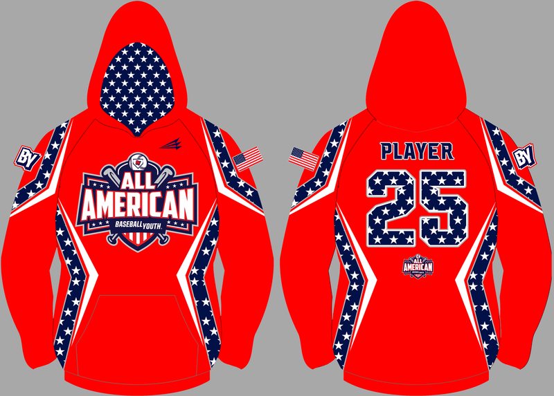 Baseball Youth All-Americans Custom Vulcan Hoodie VH2