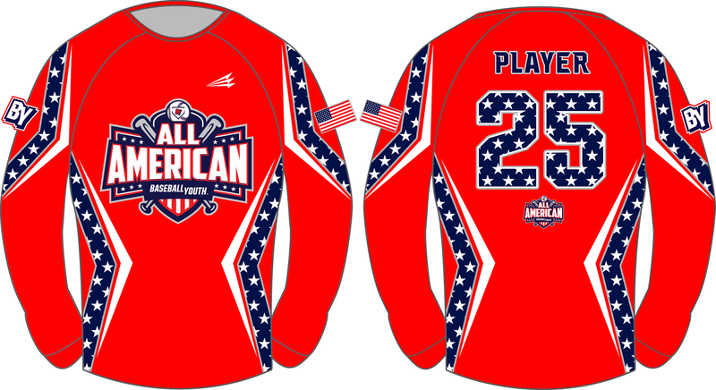 Baseball Youth All-Americans Custom Vulcan Pullover VP2