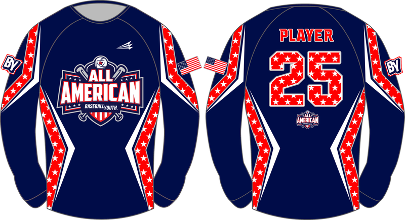 Baseball Youth All-Americans Custom Vulcan Pullover VP3