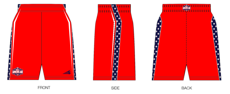 Baseball Youth All-Americans Custom Revolution Pocket Shorts RS2