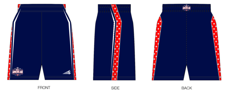 Baseball Youth All-Americans Custom Revolution Pocket Shorts RS3