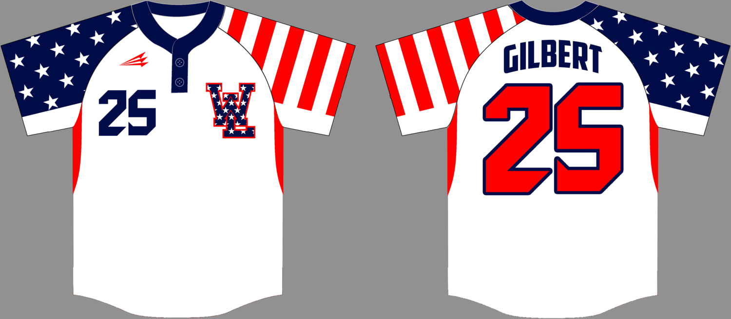 West Lincoln Bears Custom Hexaflex Baseball Jersey #5
