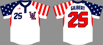 West Lincoln Bears Custom Hexaflex Baseball Jersey #5