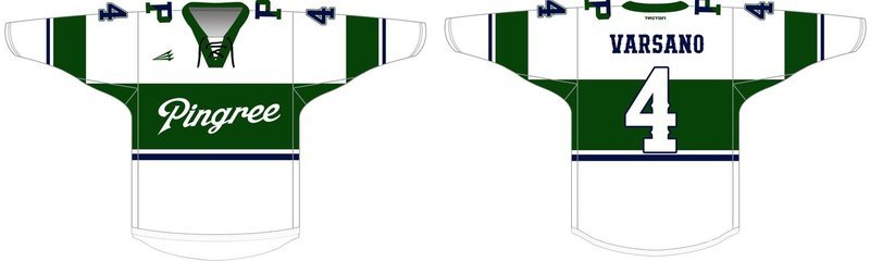 Pingree School Custom Hockey Jersey #3b