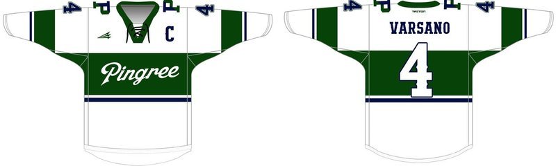 Pingree School Custom Hockey Jersey #3c