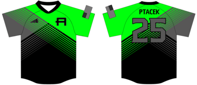Salina Adrenaline Custom Hexaflex Baseball Jersey #2B