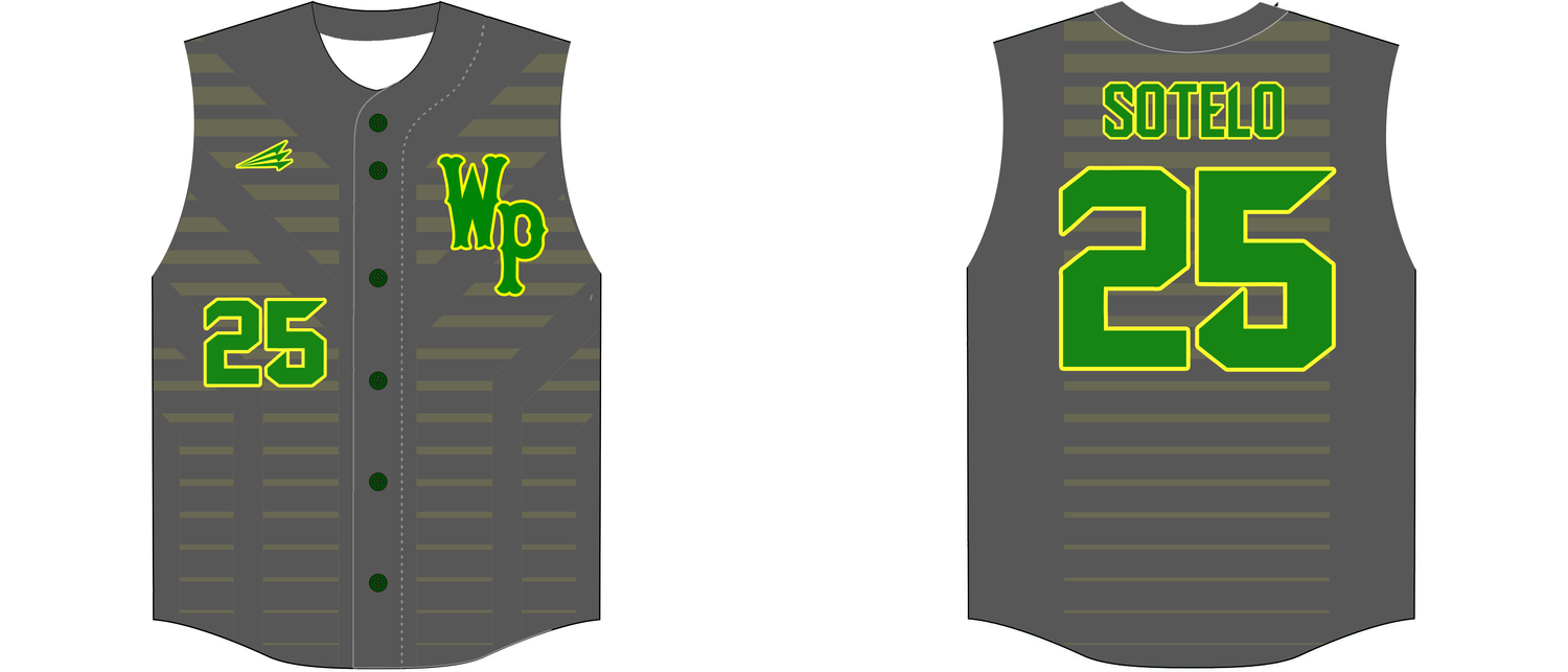 Wolfpack Baseball (Sotelo) Custom NanoDri Jersey #9f