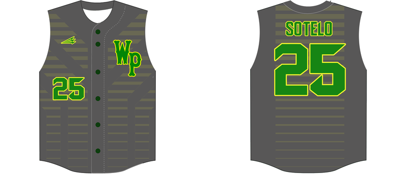 Wolfpack Baseball (Sotelo) Custom NanoDri Jersey #9f