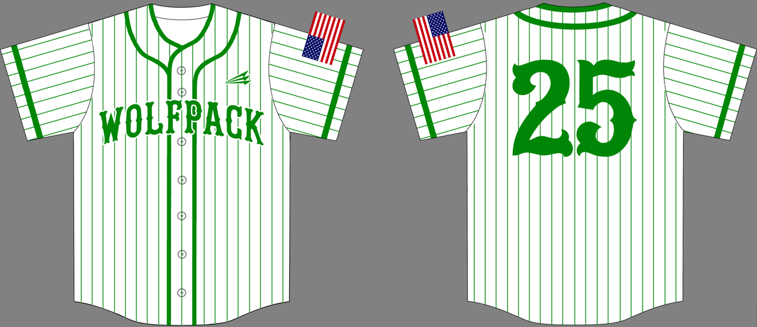 Wolfpack Baseball (Sotelo) Custom NanoDri Jersey #12b